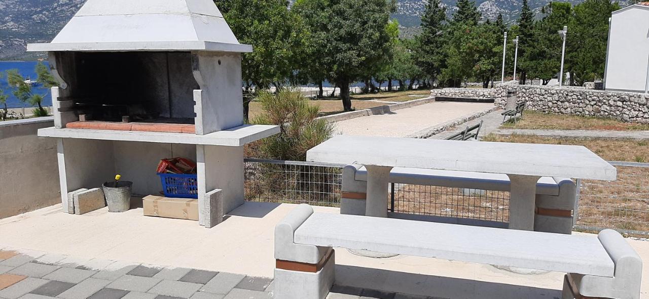 Apartment Dinko Rovanjska Bagian luar foto