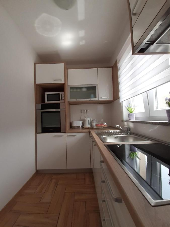 Apartment Dinko Rovanjska Bagian luar foto