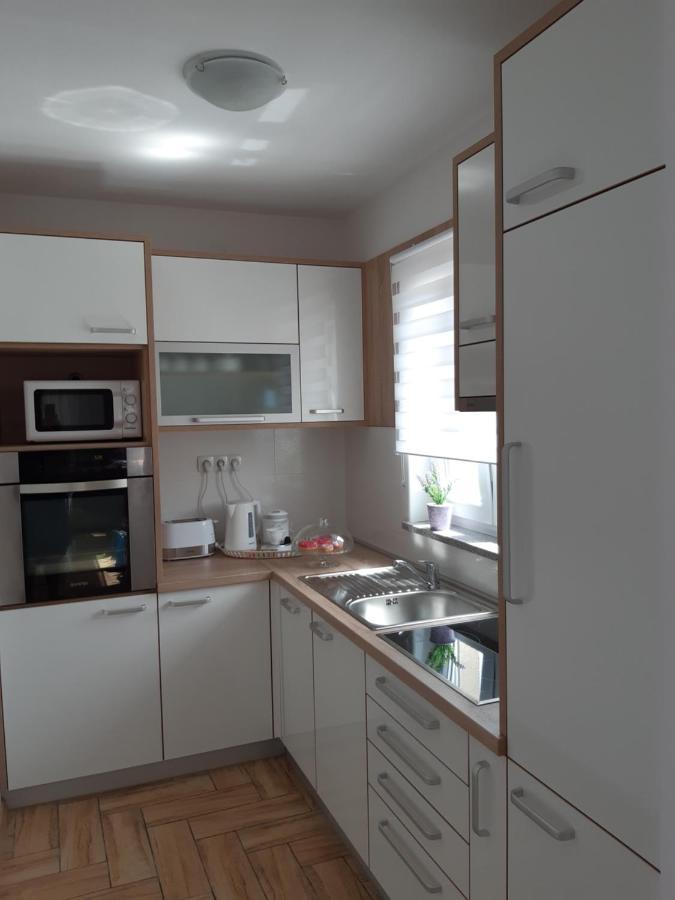Apartment Dinko Rovanjska Bagian luar foto