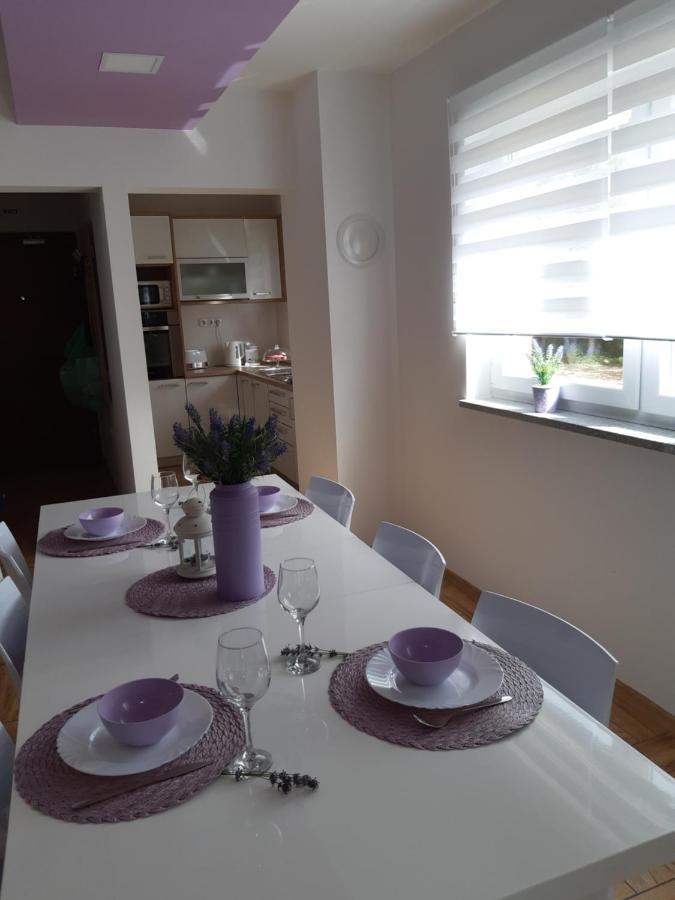 Apartment Dinko Rovanjska Bagian luar foto