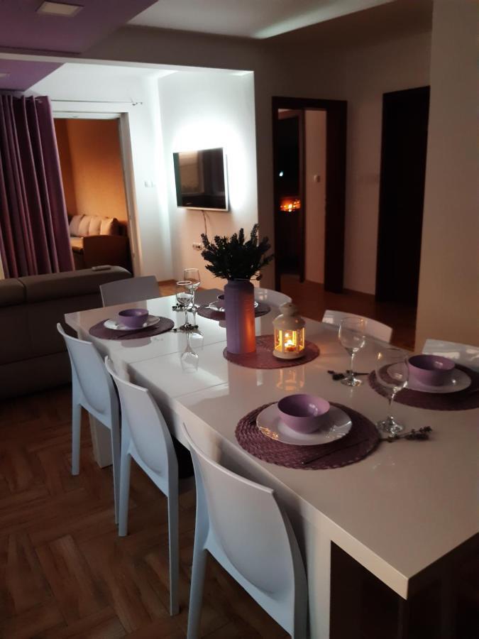Apartment Dinko Rovanjska Bagian luar foto