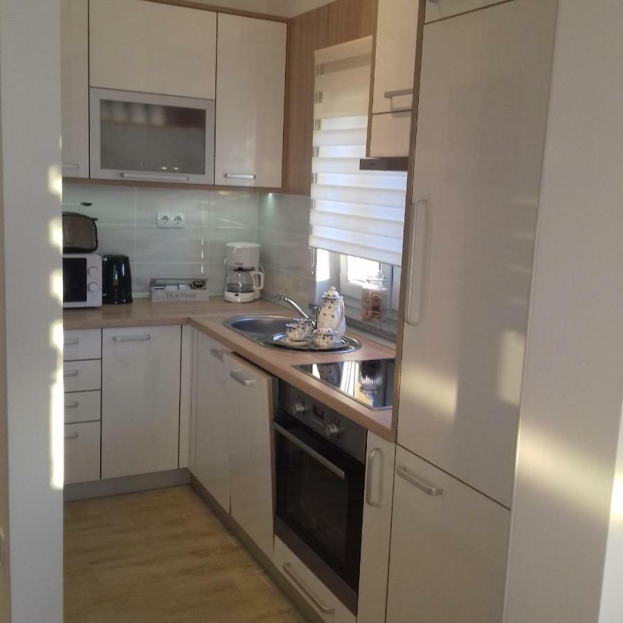 Apartment Dinko Rovanjska Bagian luar foto